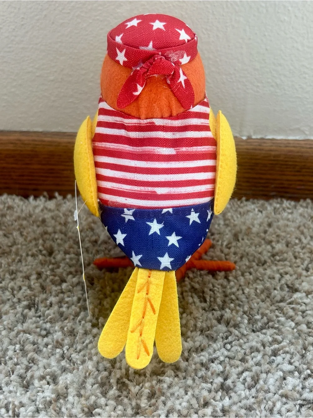NWT ✨ Target 2022 Sun Squad Featherly Friends “DRUMMER” bird